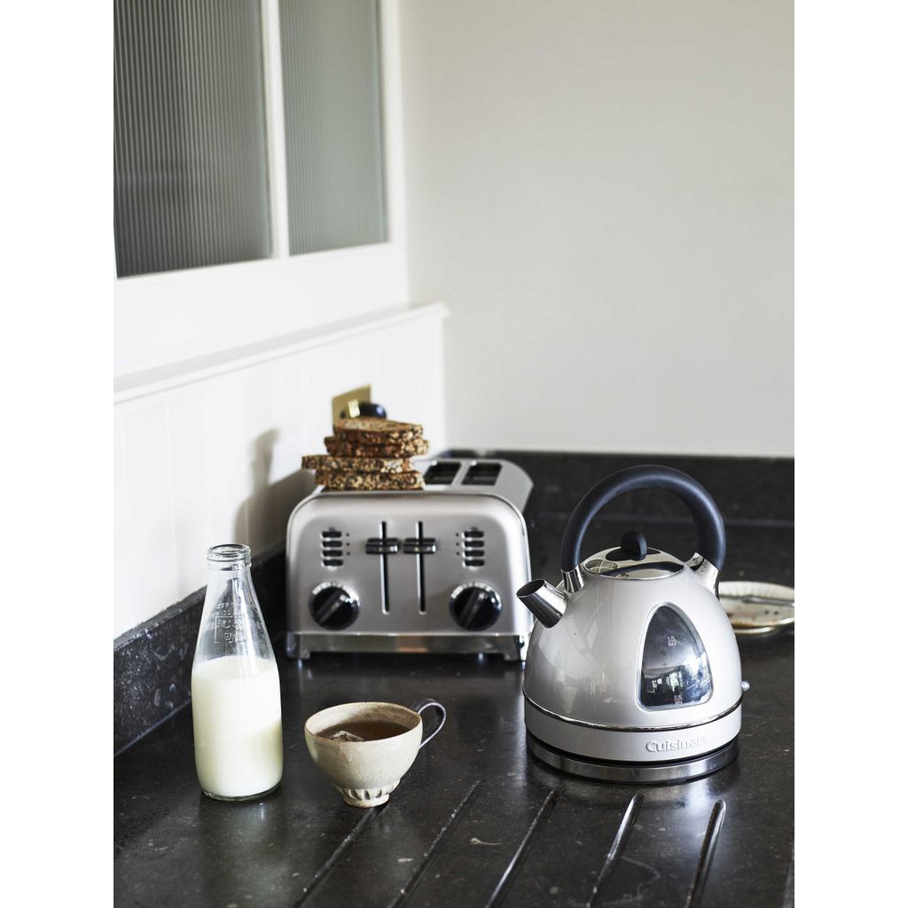 Toaster 4 tranches gris perle CPT180SE - Visuel 3